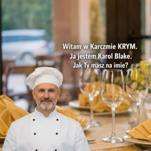 Rezerwacji stolików w restauracji - Chat na stronę